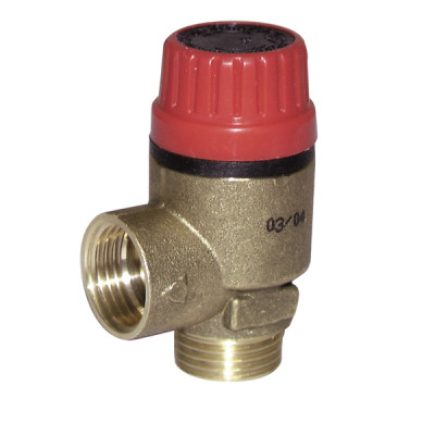 Pressure relief valve  - DIFF for Chaffoteaux : 60084009
