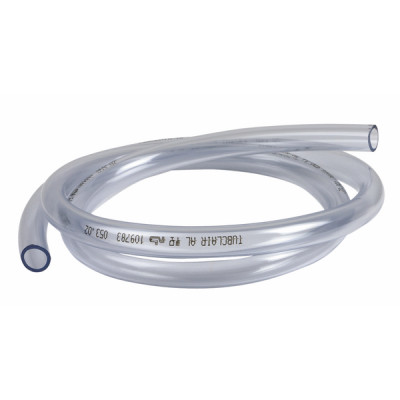 Tubo PVC Ø 9x12 L: 1m- DIFF pour Chaffoteaux - 60081266