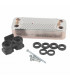Domestic heat exchanger 16 plates - DIFF for Chaffoteaux : 61302409-01