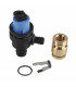 Pressure relief valve 7 bars - DIFF for Chaffoteaux : 60000437
