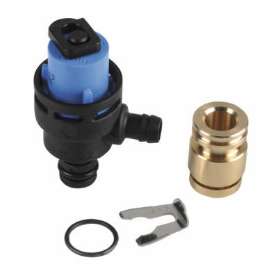 Pressure relief valve 7 bars - DIFF for Chaffoteaux : 60000437