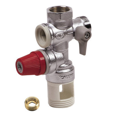 Pressure relief valve 15/21 or 20/27 - DIFF for Chaffoteaux : 60077063