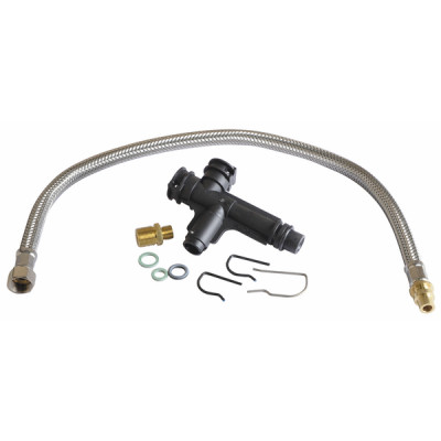 Cuerpo de bypass equipado - DIFF para Chaffoteaux : 61010110