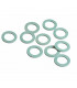 Flat gaskets Ø 23.8-14.4-1.5  (X 10) - DIFF for Chaffoteaux : 60061855-18