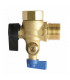 Llave salida calefacción- DIFF pour Chaffoteaux - 60000886