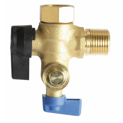 Cold water tap- DIFF pour Chaffoteaux - 60000894