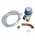 Pressure relief valve  - DIFF for Chaffoteaux : 60000171