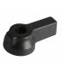 Black lever - DIFF for Chaffoteaux : 61302611