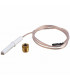 Ignition electrode and cable - DIFF for Chaffoteaux : 340261