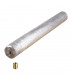 Anodo de magnesio Ø:25,5 - L:230 - M5- DIFF pour Chaffoteaux - 993014-01