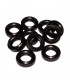 Junta auto estanca (intercambiador) (X 10) - DIFF para Chaffoteaux : 61002249