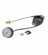 Pressure gauge - DIFF for Chaffoteaux : 61305005