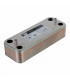 16 Plate domestic water heat exchanger- DIFF pour Chaffoteaux - 998483