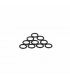 Joint torique 3.53x17.04- DIFF pour Chaffoteaux - 65104262  - (X10)