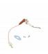 Flame sensing electrode - DIFF for Chaffoteaux : 60000867-01