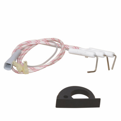 Électrode allumage/ionisation - DIFF pour Chaffoteaux : 65115802