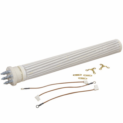 Résistance stéatite 3000W 230V - DIFF pour Chaffoteaux : 60003127