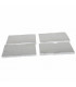 Pack de 4 boucliers thermiques souples- DIFF - 207111  - (X4)