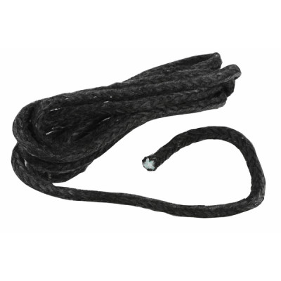 Fibre refractory rope ø 6mm length 2,5m- DIFF - 207200