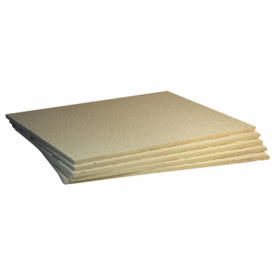 Panneau rigide BOARD 607 0,5 x 0,4m Ep.25mm (X 6)