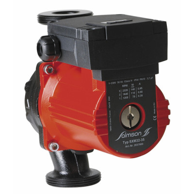 Circulating pump (old models) - Dcx50-25N Pn6/10 - SALMSON : 2080134