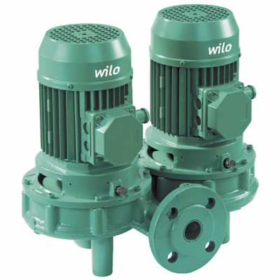 Pompe VEROTWIN-DPL 40/130-2.2/2 - WILO : 2121245