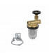 Filtre fioul une conduite avec robinet FF1/2" - OVENTROP : 2123104
