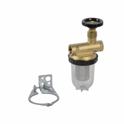 Heating oil filter 1/2? FF stainless steel - OVENTROP : 2123104