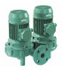 Pompe VEROTWIN-DPL 32/105-0.12/4 - WILO : 2150372