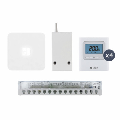 Pack Delta 8000 Connecté - DELTA DORE : 6053069