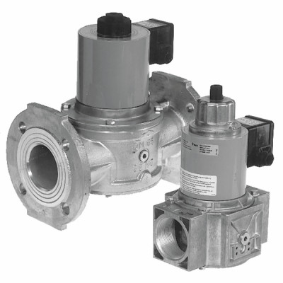 Électrovanne gaz 1 allure MVD NF 500mb FF1"1/2 - DUNGS : 242934