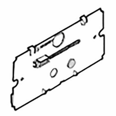 Protection plate  - GEBERIT : 240.512.00.1