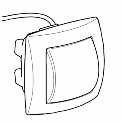 HyTouch WC hand-operated actuator - GEBERIT : 240.571.KA.1