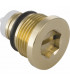 Tilting seal for exposed cistern AP123/A- GEBERIT - 240.925.00.1