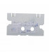 Protection plate  - GEBERIT : 241.343.00.1