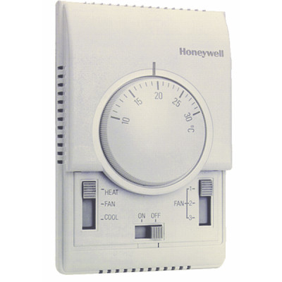 Fan-coil thermostat   - HONEYWELL HOME : T6371B1017