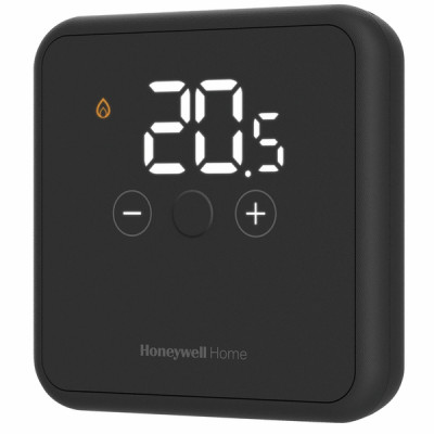 Thermostat d?ambiance DT4 filaire on/off - Noir - HONEYWELL HOME : DT40BT22
