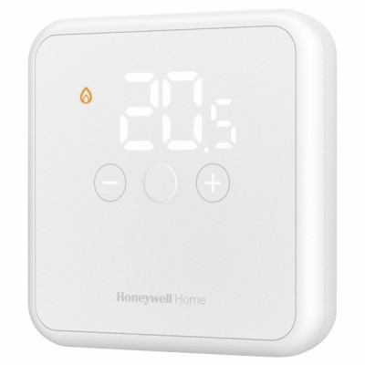 Thermostat d'ambiance DT4  x001F filaire on/off - Blanc - HONEYWELL HOME : DT40WT20