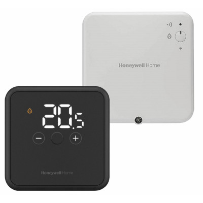 DT4R thermostat d?ambiance sans fil on/off - Noir - HONEYWELL HOME : YT42BRFT22