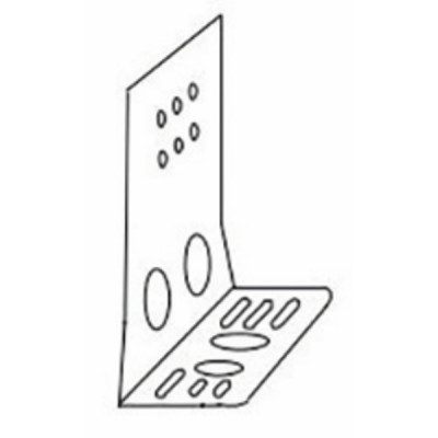 Mounting bracket for pressure switch  - JOHNSON CONTROLS : 271-51L
