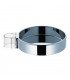 Casetta'C soap dish chrome finish- HANSGROHE - 28642002