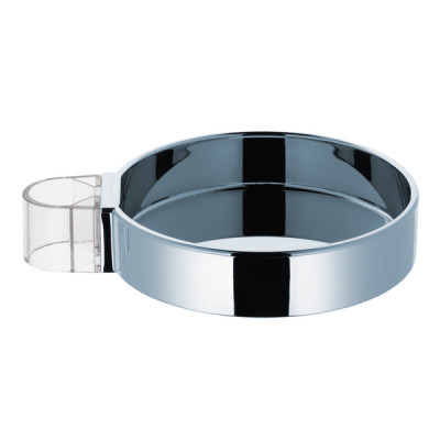 Casetta'C soap dish chrome finish- HANSGROHE - 28642002