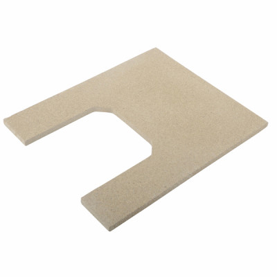 Rear refractory stone - DE DIETRICH CHAPPEE : 300028850