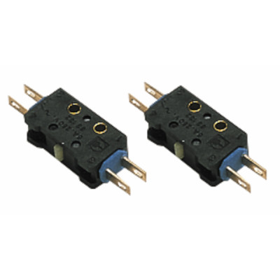 Microswitch (X 2) - DIFF for ELM Leblanc : 87167263650