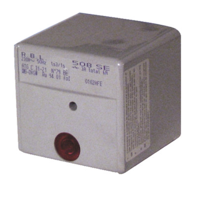 Control box RIELLO gas - RIELLO : 3001138