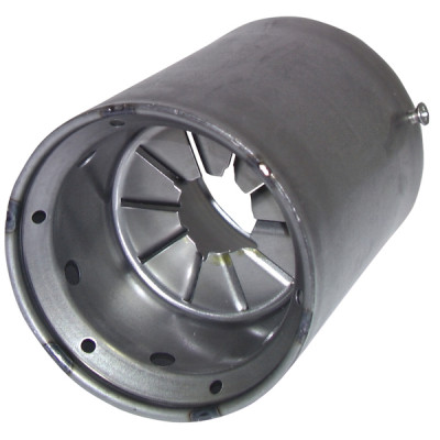 Stella 3b baffle plate welded - RIELLO : 3006001