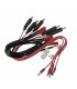Flame sensing cable for CEM (X 5) - RIELLO : 3008453