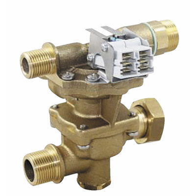 Válvula de 3 vías NIKE - IMMERGAS : 3.010416