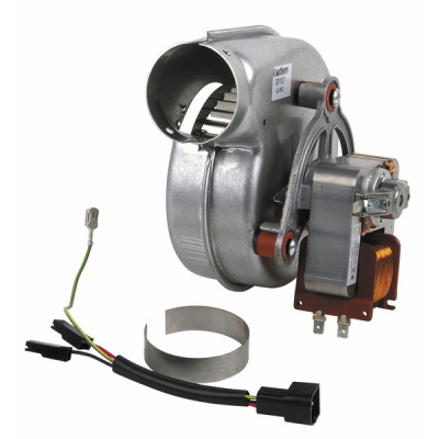 Fan assy WSC E15-98 G - DIFF for ELM Leblanc : 87167620230