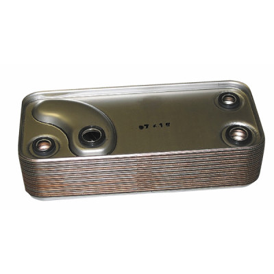 Intercambiador de placas con junta  - IMMERGAS : 3.011261